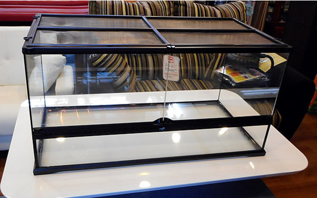 GEX エキゾテラ グラステラリウム 90㎝ 爬虫類用ケージ 中古品