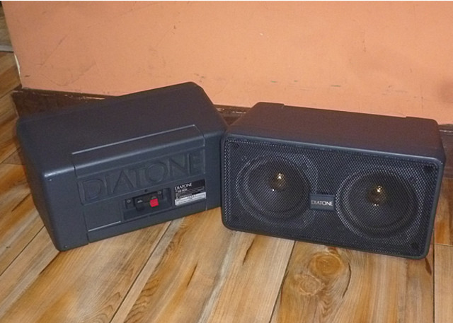 ダイヤトーン コンパクトモニタースピーカー DS-103V 天吊りブラケット