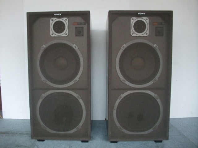 SONY ソニー スピーカー SS-747 （ スピーカー）の買取価格 （ID