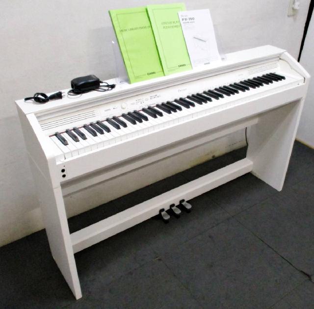 Privia 88鍵 ホワイト電子ピアノ px-760【三重県】 カシオ電子ピアノ白