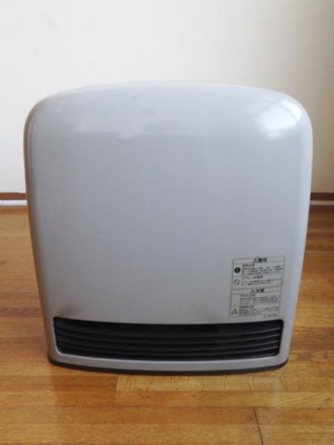 リンナイ Rinnai RC-328AC-2 空気清浄機能付きLPガスファンヒーター