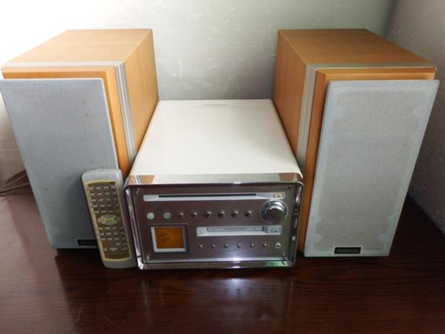 ケンウッド KENWOOD RD-VH5MD VH-5MD CD・MDミニコンポ （ ステレオ
