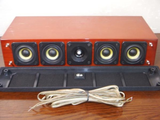 Denon センタースピーカー 木目 SC-C33XG-M : デノン DENON SC-C33XG