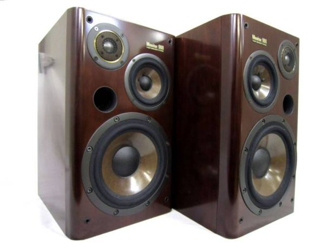 最高峰名機】ONKYO Monitor 900 3WAY スピーカー ②ONKYO Monitor 900