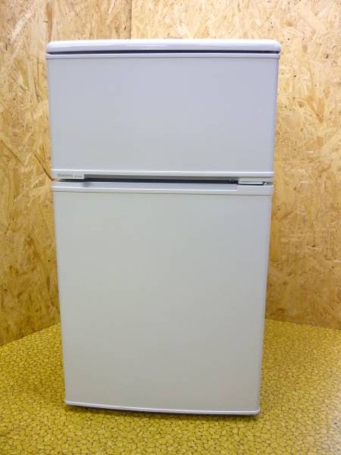 MORITA モリタ 2ドア冷凍冷蔵庫 88L MR-D90E （ 冷蔵庫・冷凍庫）の