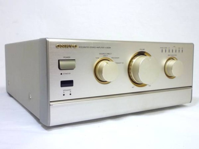 ONKYO オンキヨー INTEC275 プリメインアンプ A-922M（アンプ）の