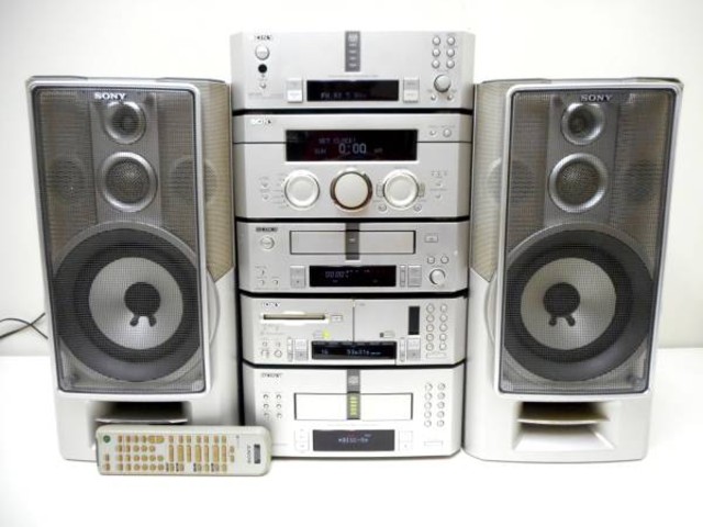 SONY Pixy MD/CDコンポ DHC-MD919 お買取（ステレオ・コンポ）の買取