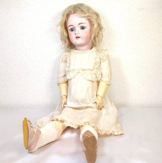 ビスクドール フランス人形 川越市 （ 西洋アンティーク）の買取価格