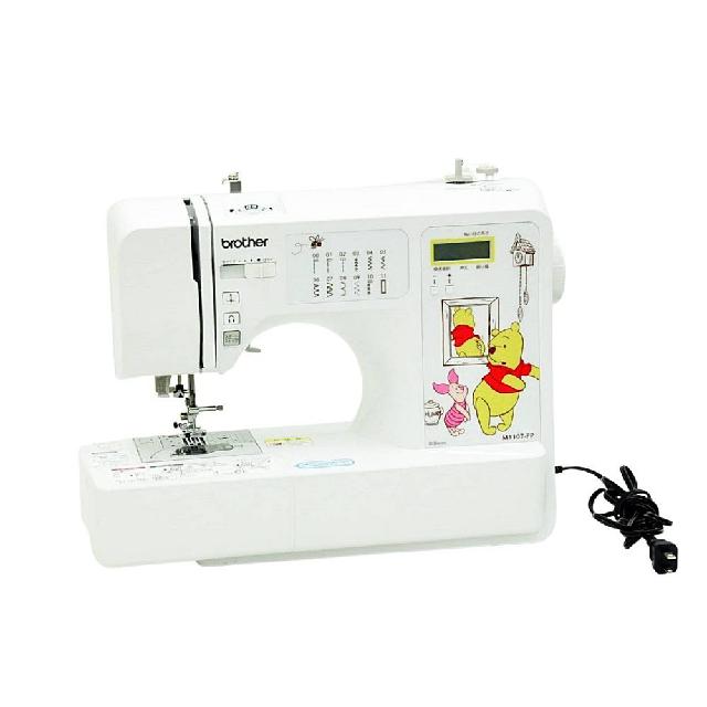 展示品 ブラザー ディズニー くまのプーさん コンピューターミシン