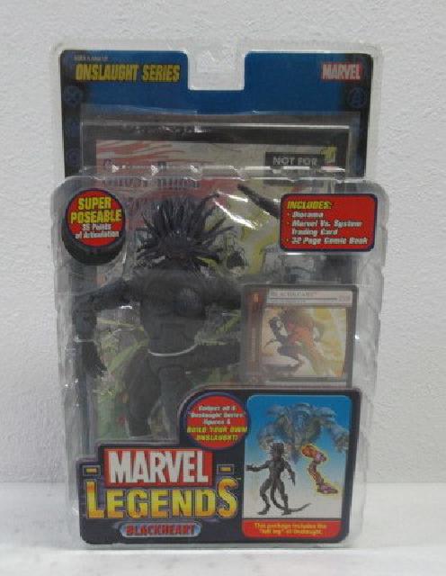 MARVEL LEGENDS マーベル レジェンド ブラックハート フィギュア 買取