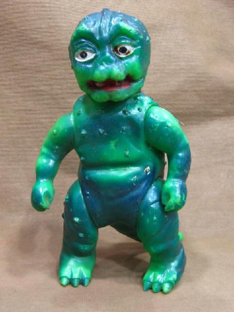 マルサン 東宝 ミニラ ソフトビニール ソフビ買取 千葉県 柏市