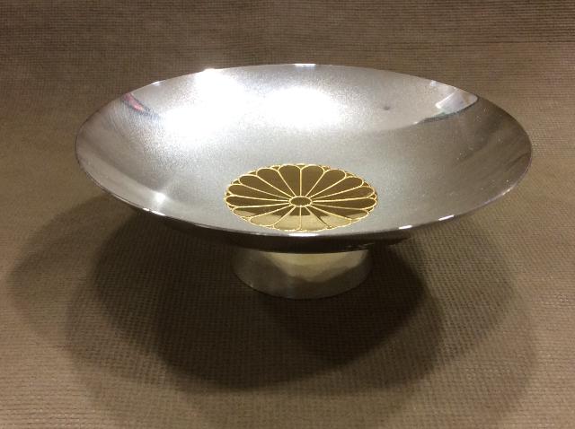 本日 純銀 1g 62円 純銀盃 93,9g 高く 銀製品 シルバー 925刻印買取
