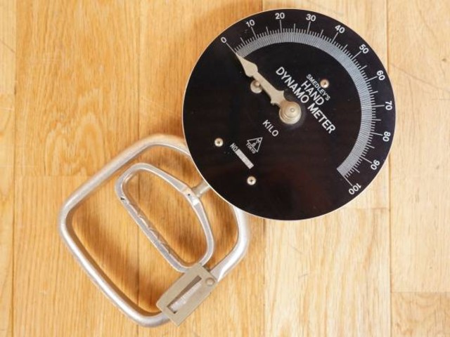 スメドレー式握力計 100kg（その他スポーツ用具）の買取価格 （ID
