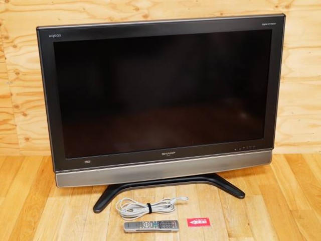 シャープ AQUOS 液晶テレビ 37型 LC-37GS10 （ 液晶テレビ）の買取価格