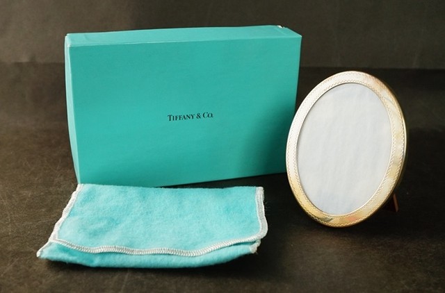 ティファニー シルバー フォトフレーム 写真立て （ ティファニー）の