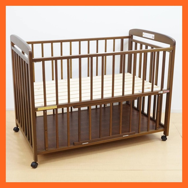 サワベビー ニュートラル ベビーベッド すのこ （ ベビー用品）の買取