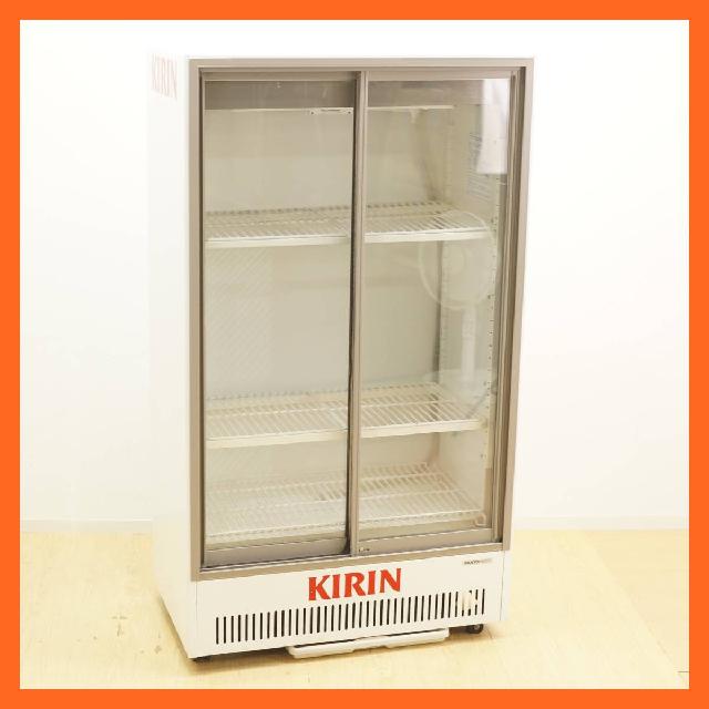 サンヨー/SANYO 冷蔵ショーケース 208L SMR-SS132F 幅約78? キリンロゴ