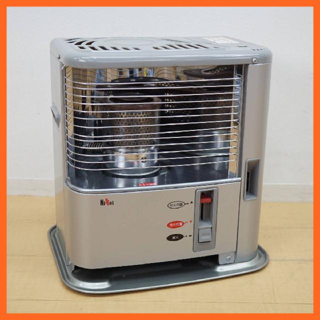 ニッセイ 石油ストーブ NC-S242AD 日本製 におい吸臭装置 給油時消火