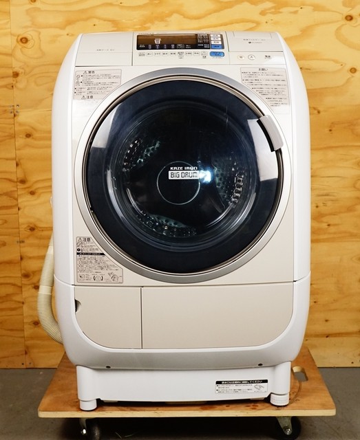 1月末発送！日立 BD-V3400L ドラム式洗濯乾燥機 9kg 2012年製 日立
