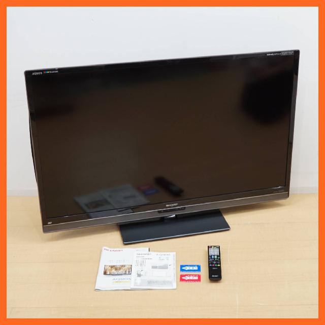 シャープ AQUOS 液晶テレビ 52V型 LC-52L5 3D表示対応 ハイスピード