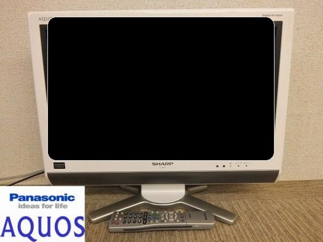 SHARP シャープ/AQUOS アクオス 20型液晶テレビ LC-20D30 （ 液晶