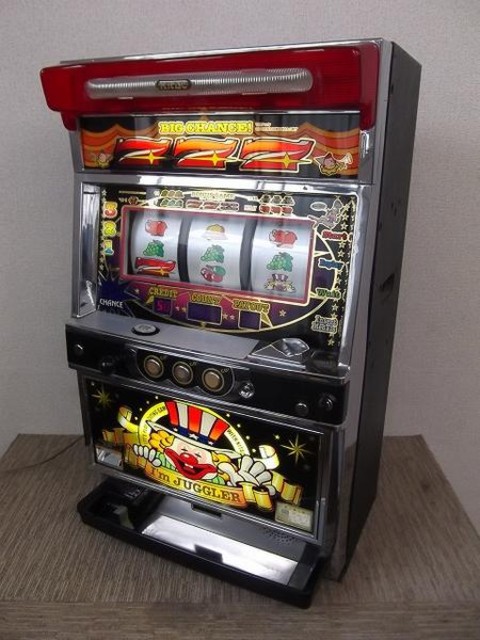 北電子/アイムジャグラーEX コイン不要機付 黒パネル （ その他