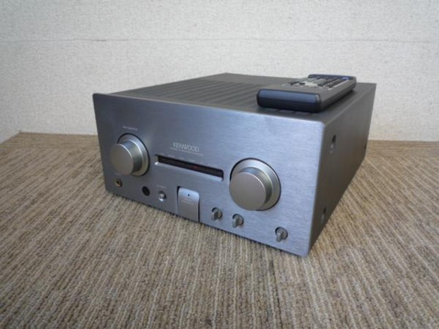 KENWOOD/K's A-1001 プリメインアンプ リモコン （ アンプ）の買取価格