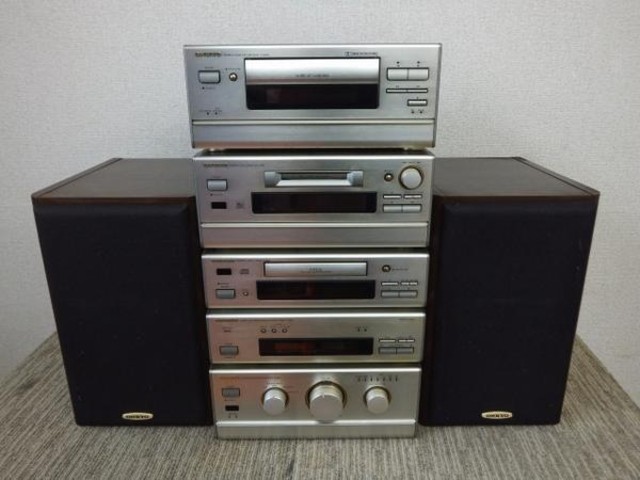 ONKYOコンポセット A-922M T-422M C-722M MD-122M D-202AⅡ（ステレオ