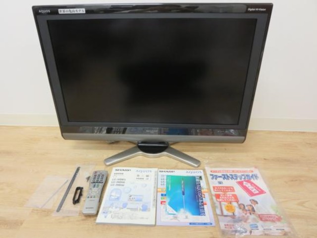 SHARPシャープ AQUOS 32型液晶テレビ LC-32DE5 09年製 （ 液晶テレビ