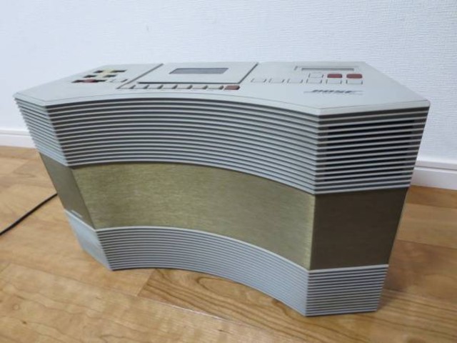 BOSE AW-1 ボーズ☆永遠の名機☆ステレオラジカセ （ ラジカセ）の買取