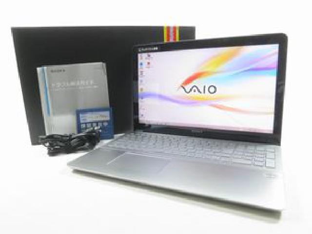 SONY VAIO Fit 15 SVF15A18CJS SVF15AC1CN シルバー 15.5型 （ ノート