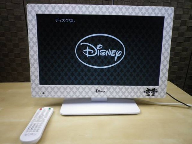 ディズニーDVD搭載19型テレビ DY-TV190MM-WH （ 液晶テレビ）の買取