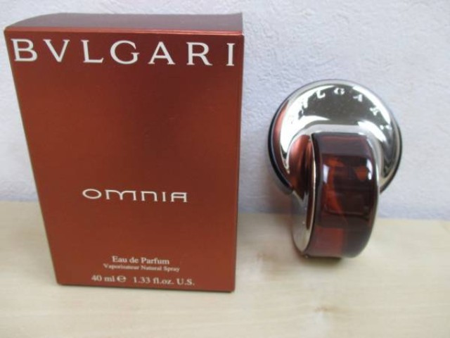 レア・廃盤品】BVLGARI ブルガリ OMNIA オムニア EDP 40ml （ 香水