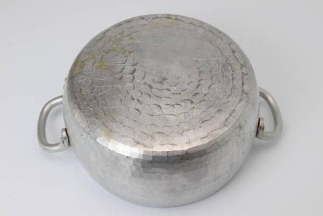 京都有次 打出し両手鍋 アルミ鍋 約24cm （ その他厨房機器・店舗