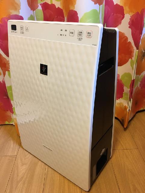 SHARP プラズマクラスター搭載 加湿空気清浄機 KC-30T5-W （ その他