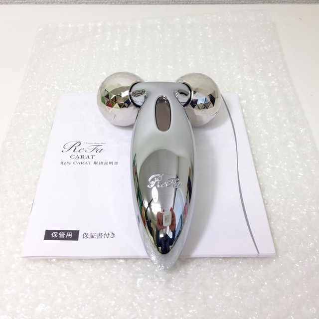 MTG Refa CARAT リファ カラット プラチナ電子ローラー PEC-L1706