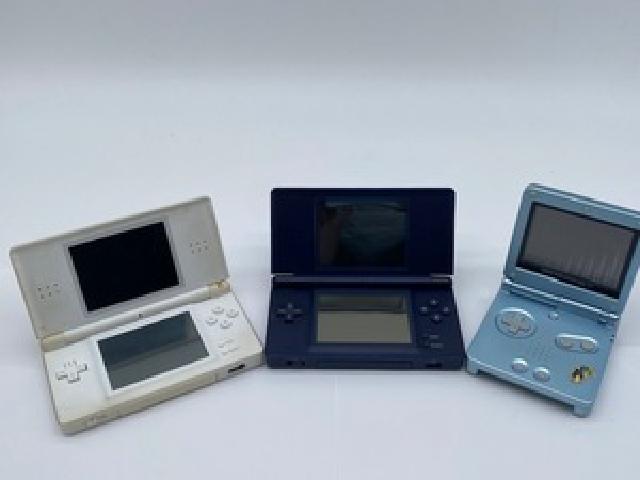 ニンテンドーDSlite ゲームボーイアドバンスSP 3点 ジャンク