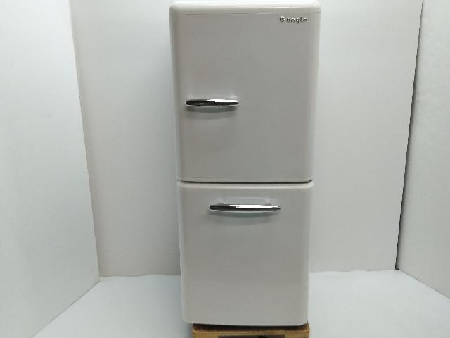 2020年式エディオンノンフロン冷凍冷蔵庫ANG-RE151-A1 （ 冷蔵庫