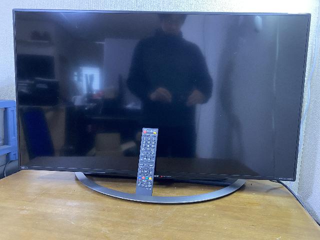 2018年製 SHARP4K AQUOS 40型液晶テレビ LC-40U45 シャープ （ 液晶