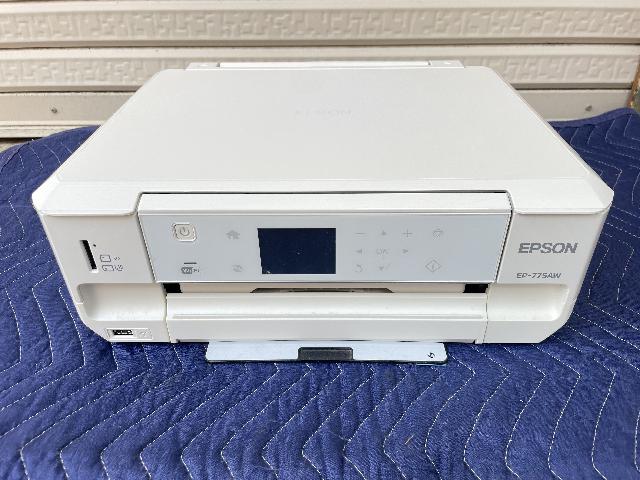 V*7様 EPSON EP-775AW プリンター 本体 ジャンク品 故障品 V*7様 EPSON