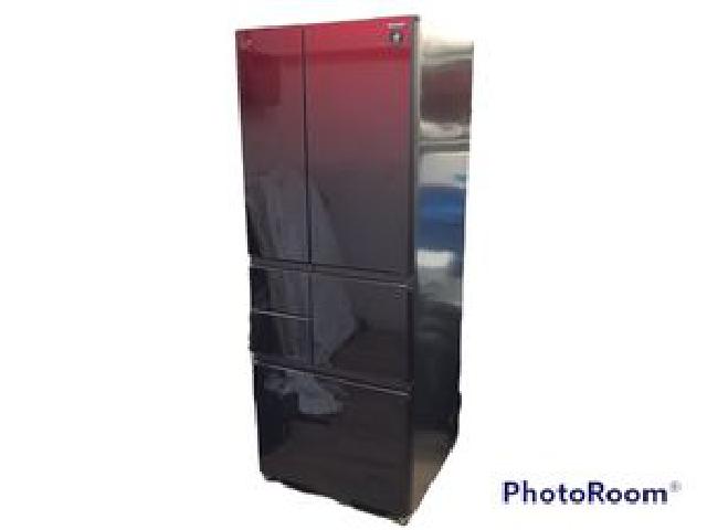 SHARPノンフロン冷凍冷蔵庫 SJ-GT50B-R プラズマクラスター 2016年製