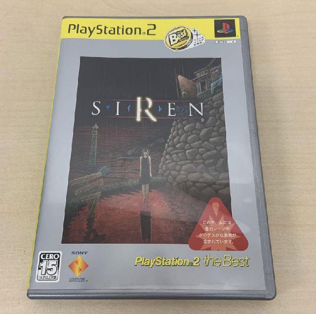 PS2 Best版 SIREN PS2ソフト サイレン ベスト版 （ プレステ2(PS2
