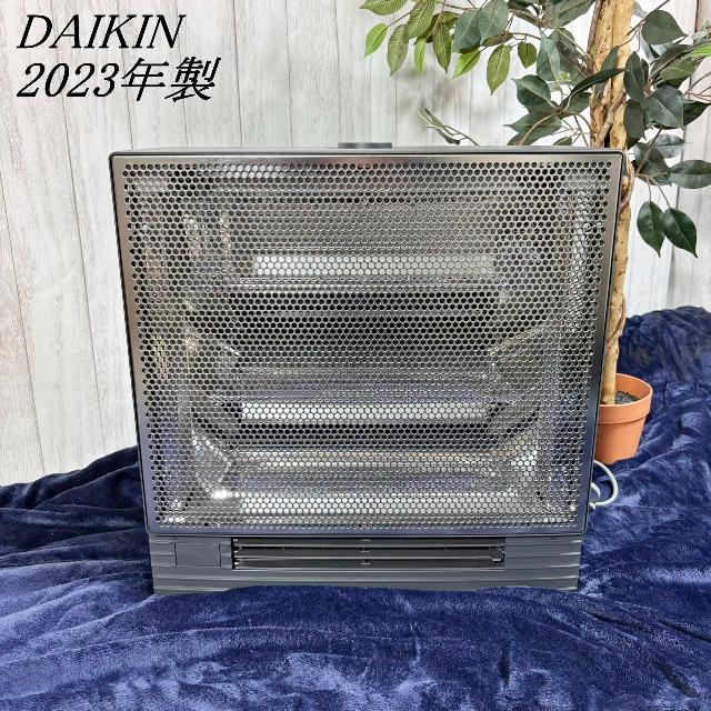 DAIKIN ハイブリッドセラムヒート WRH134AS-H （ ファンヒーター）の