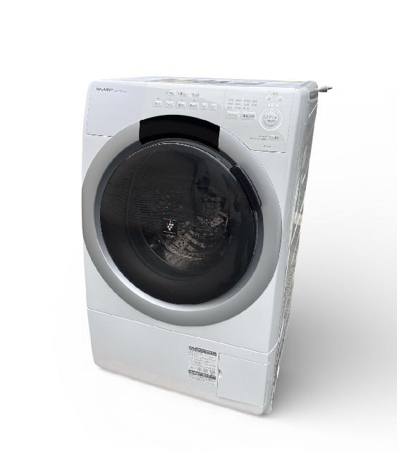 シャープ ES-S7J-WL ドラム式洗濯機 （ 洗濯機・ドラム洗濯機）の買取