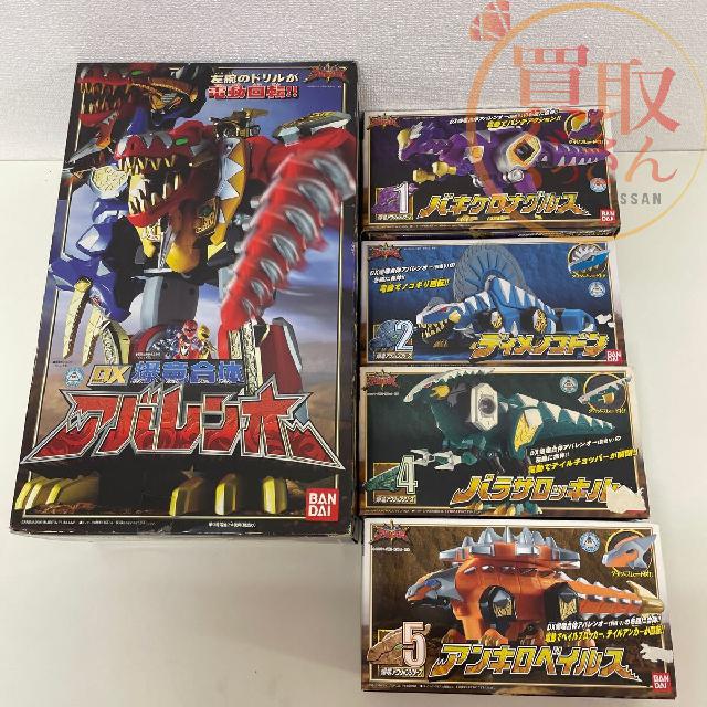 爆竜戦隊アバレンジャー DXシリーズ 爆竜合体アバレンオー