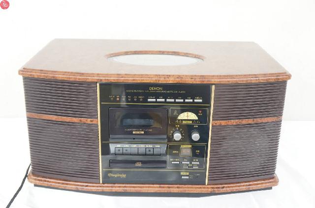 DENON デノン GP-S50 08年製 レコード/CD/カセット/ラジオ マルチ