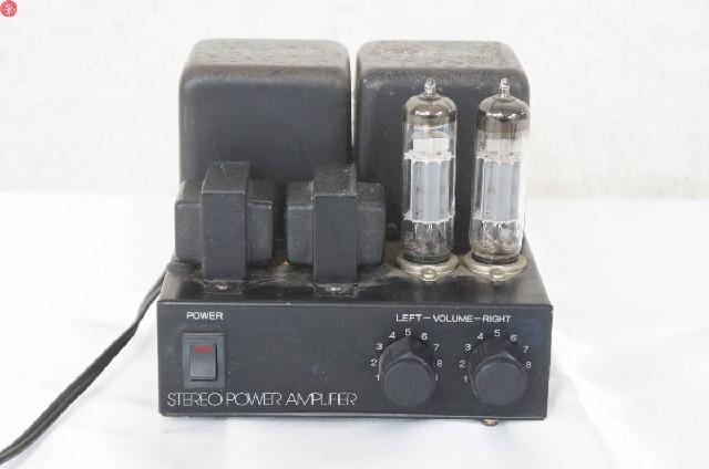 ELEHOBBY エレホビー TU-894 小型 真空管アンプ ステレオパワーアンプ