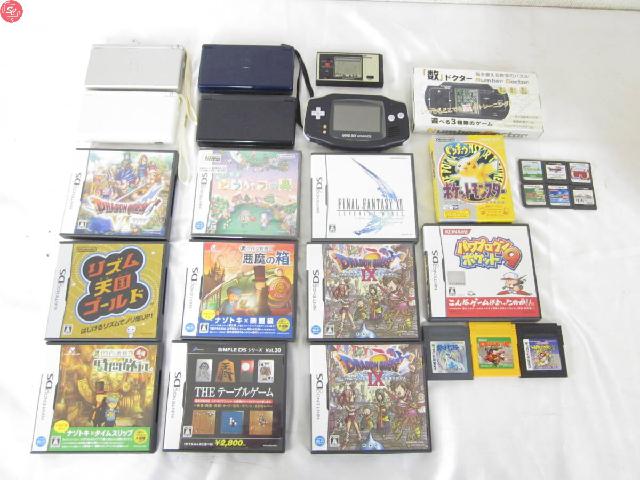 Nintendo DS Lite ゲームボーイアドバンス 本体 どうぶつの森/ドラクエ