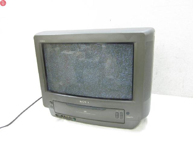SONY ソニー KV-20VWS2 トリニトロンカラーテレビ ブラウン管テレビ