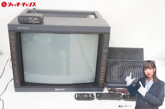 SONY ソニー TRINITRON トリニトロン KX-21HV1S ブラウン管 カラー